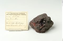 Foto von Cinnabarit (NHMW-MIN-Al126)
